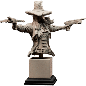 AE003604 Zoe the Marauder Bust -- Loot Studios