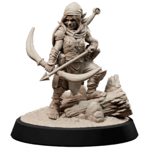 AE003622 Lidda Arrowtucker -- Loot Studios