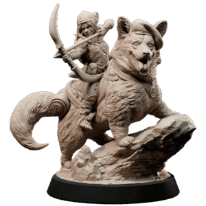 AE003623 Lidda mount Scout mount -- Loot Studios