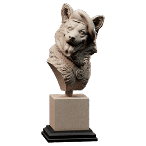 AE003617 Scout, Giant Corgi Busts -- Loot Studios