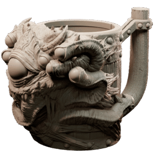 AE003627 Taza Can Holder -- Loot Studios