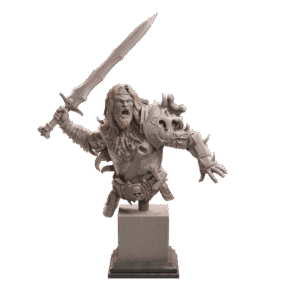 AE003249 Roldan Frostgrief Bust -- Loot Studios