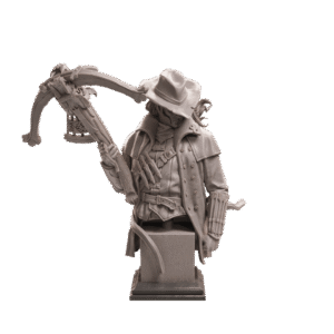 AE003250 Simon Trinity Bust -- Loot Studios