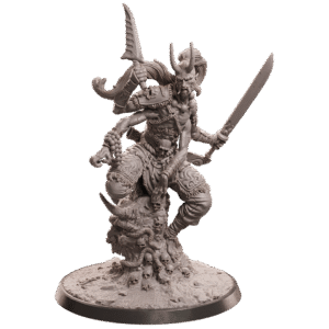 AE003258 Many armed Oni -- Loot Studios