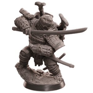 AE003269 Bushido Master, Kame -- Loot Studios