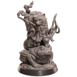 AE003262 Tanuki -- Loot Studios