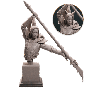 AE003253 Takumi Kitsunetsuki Bust -- Loot Studios