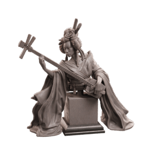 AE003254 Disguised Akamata Bust -- Loot Studios