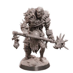 AE003277 Reanimated Orc Barbarian -- Loot Studios