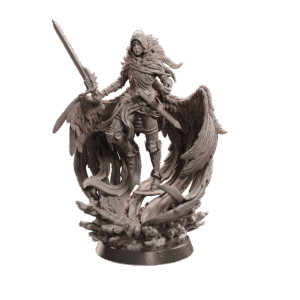 AE003290 Zhandra, Arch Aasimar -- Loot Studios