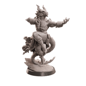 AE003291 Donaar Caex, Sun Monk -- Loot Studios