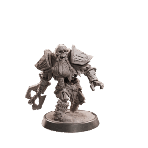 AE003284 Reanimated Dwarven Fighter -- Loot Studios