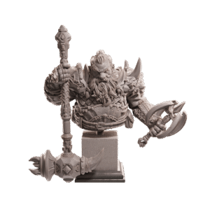 AE003288 Usgrit Dragonslayer Bust -- Loot Studios