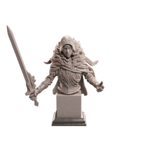 AE003286 Zhandra, Arch Aasimar -- Loot Studios