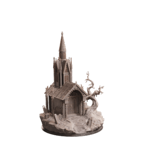 AE003285 Graveyard Mausoleum -- Loot Studios