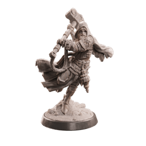 AE003309 Niman Lighthammer -- Loot Studios