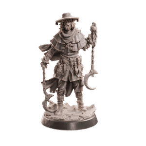 AE003301 Willem, Crazed Hunter -- Loot Studios