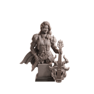 AE003305 Eve Fargrace Bust -- Loot Studios