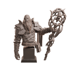 AE003315 Ivoro Gemmende BUST -- Loot Studios