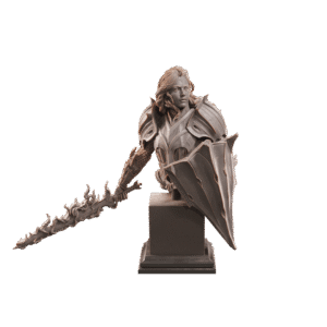 AE003316 Shiama Ashen BUST -- Loot Studios