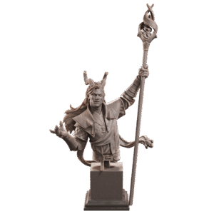 AE003317 Zaloth Ambert BUST -- Loot Studios