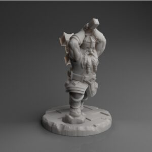 AE003338 Enanos Armados -- Erebor