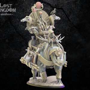 AE003699 Hathor Beduin Sorcerer on Rhinoceros -- Lost Kingdom