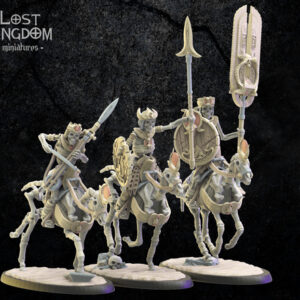 AE003698 Hurus Riders Command Group -- Lost Kingdom