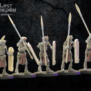 AE003695 Hurus Spearmen -- Lost Kingdom