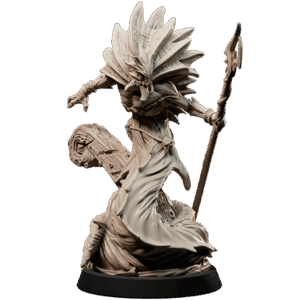 AE003450 Finfolk Male -- Loot Studios