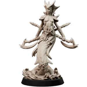 AE003451 Finfolk Female -- Loot Studios