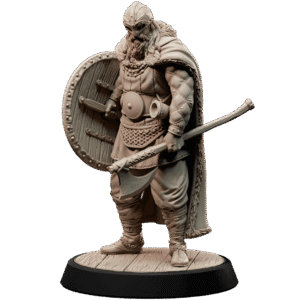 AE003419 Padded Warrior -- Loot Studios