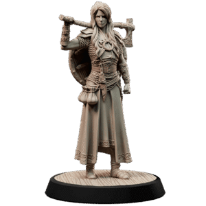 AE003421 Shieldmaiden -- Loot Studios