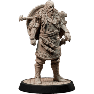 AE003424 Wizened Warrior -- Loot Studios