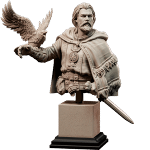 AE003425 Beast Master Bust -- Loot Studios