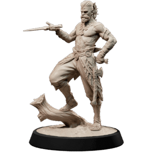 AE003470 Unarmored Duelist -- Loot Studios