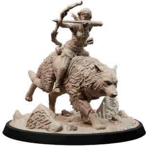 AE003471 Wolf Rider -- Loot Studios