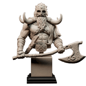 AE003475 Nature Wielder Bust -- Loot Studios