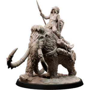 AE003438 Mammoth Rider -- Loot Studios
