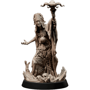 AE003439 Unholy Runecaster -- Loot Studios