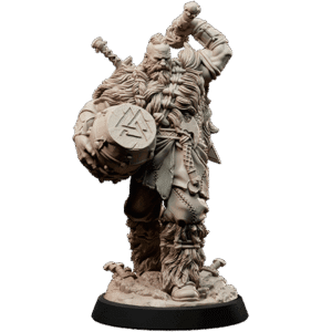 AE003440 War Drummer -- Loot Studios