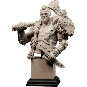 AE003442 Berserk Bust -- Loot Studios