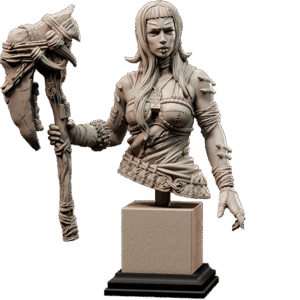 AE003443 Half Giantess Bust -- Loot Studios