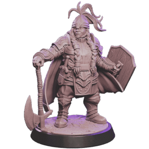 AE003365 Adamantine Commander -- Loot Studios