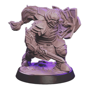 AE003367 Adamantine Knight -- Loot Studios