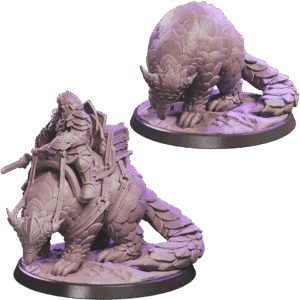 AE003368 Giant Pangolin -- Loot Studios