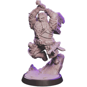 AE003370 Adamantine Sunderer -- Loot Studios