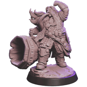 AE003371 Horn Blaster Bard -- Loot Studios