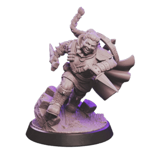 AE003372 Dwarven Rogue -- Loot Studios