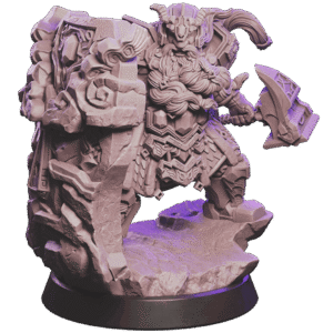 AE003373 Thunderstone Guard -- Loot Studios